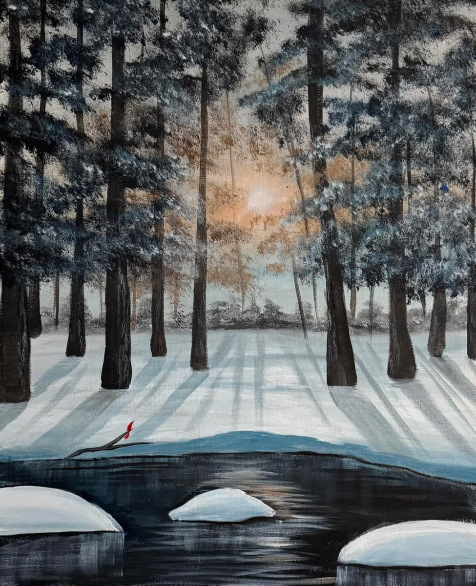 Winter's End Sunrise 2/27/26 *Event by Stir up the Paint NH*