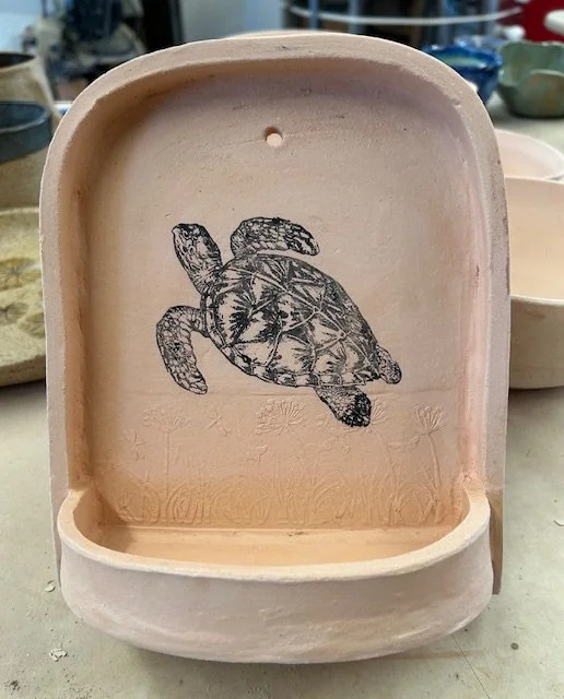 Using Silk Screens to Decorate Your Clay Pots with Sherri Fitch 3/15/26