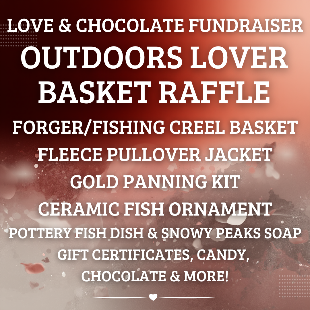 Ticket for OUTDOORS LOVER basket $10