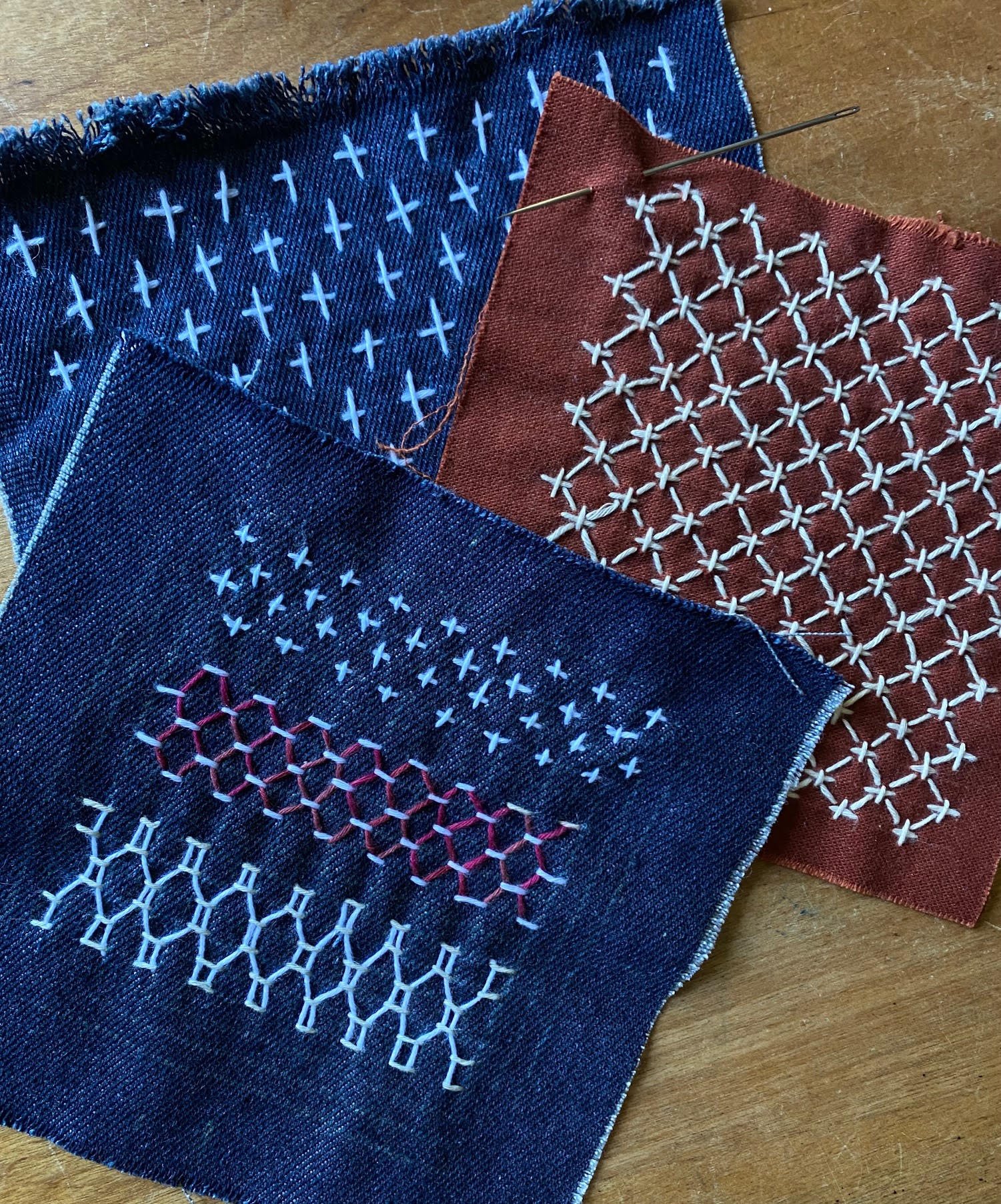 Sashiko Stitching with Beth Simon 7/28/26