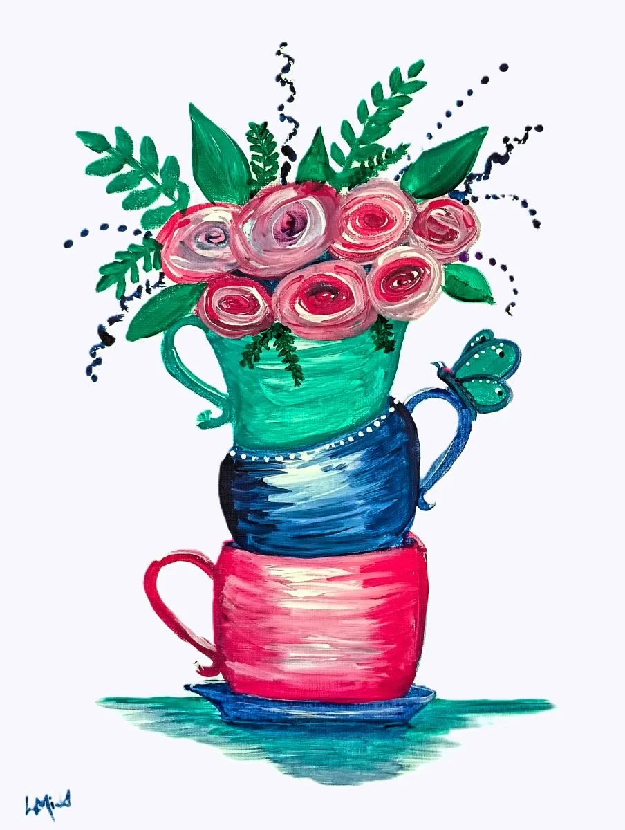 Teacups and Roses 3/6/26 *Event by Stir Up the Paint NH*