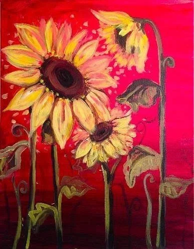 Sunflower Dance 8/19/26  *Event by Stir Up the Paint NH*