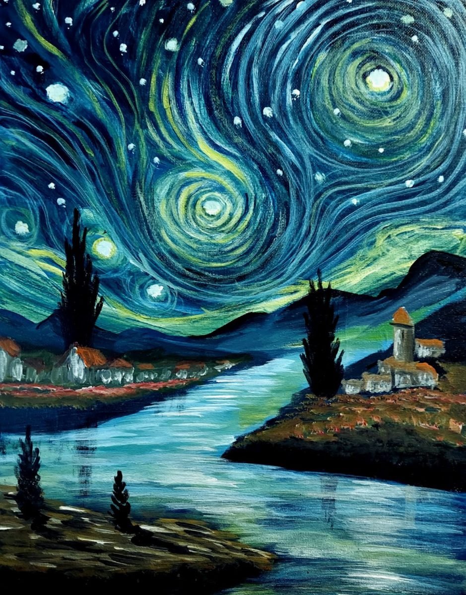 Van Gogh Village 11/20/26 *Event by Stir Up the Paint NH*