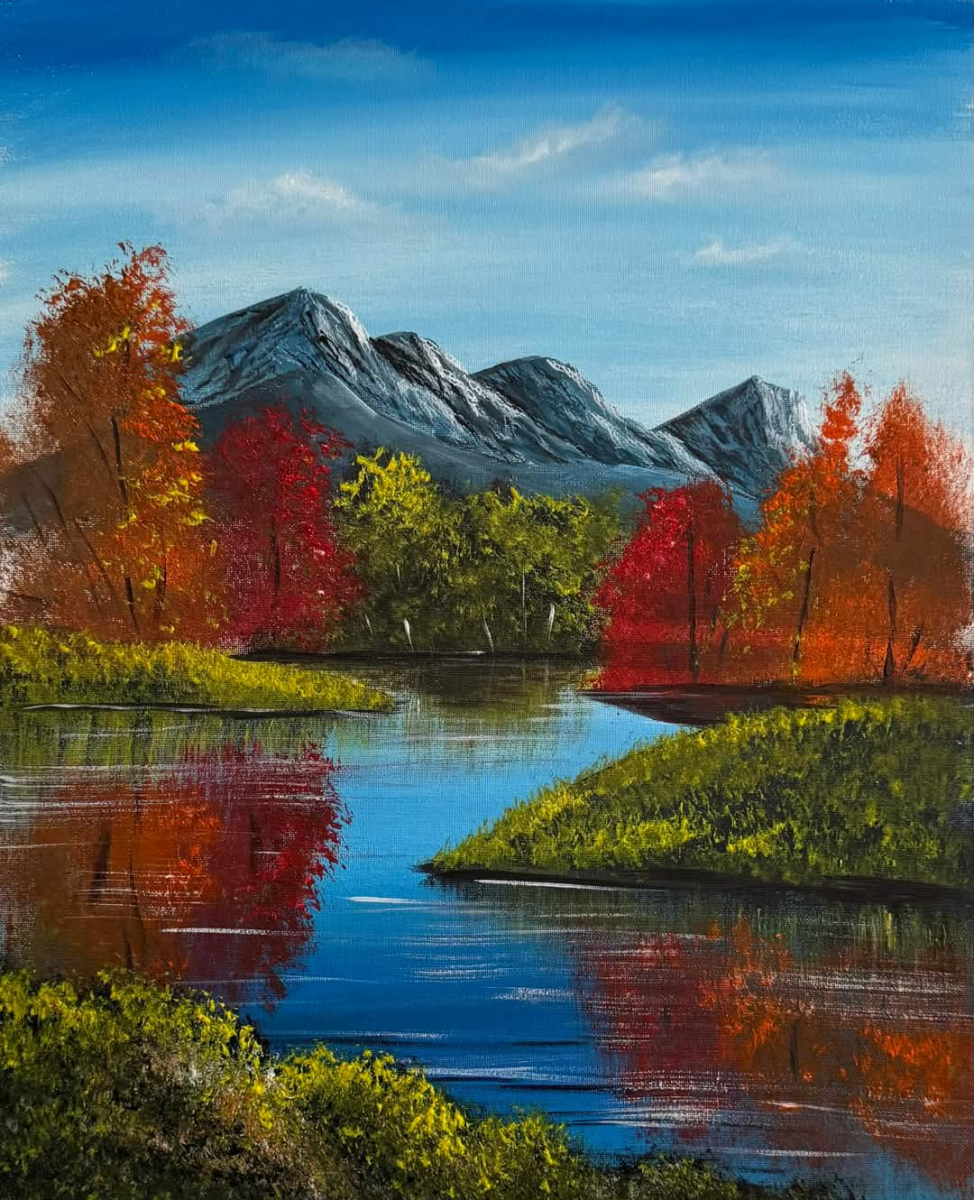 Here comes the Fall 8/28/26 *Event by Stir Up the Paint NH*