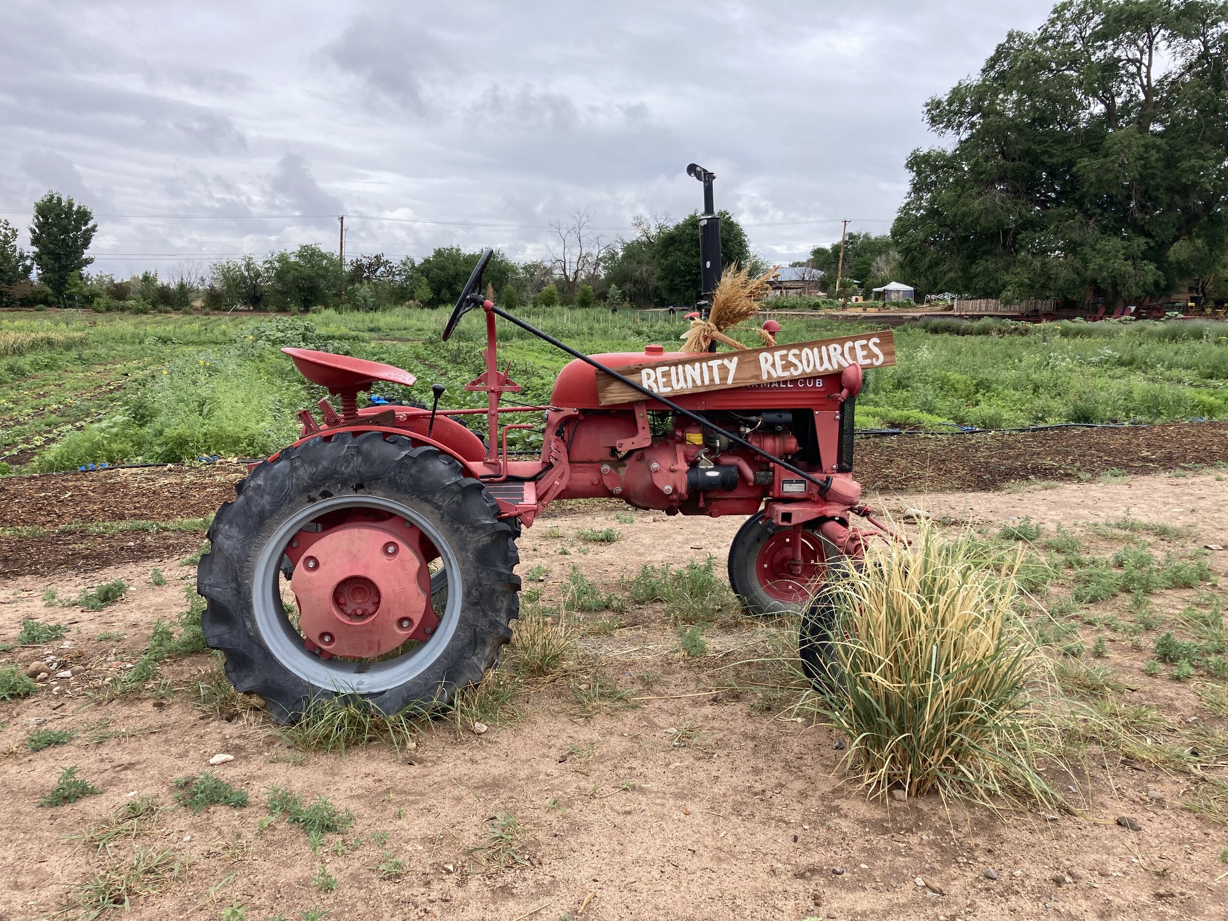 Reunity Resources Farm