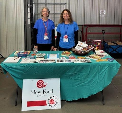 SFSF at the Santa Fe Farmers' Market