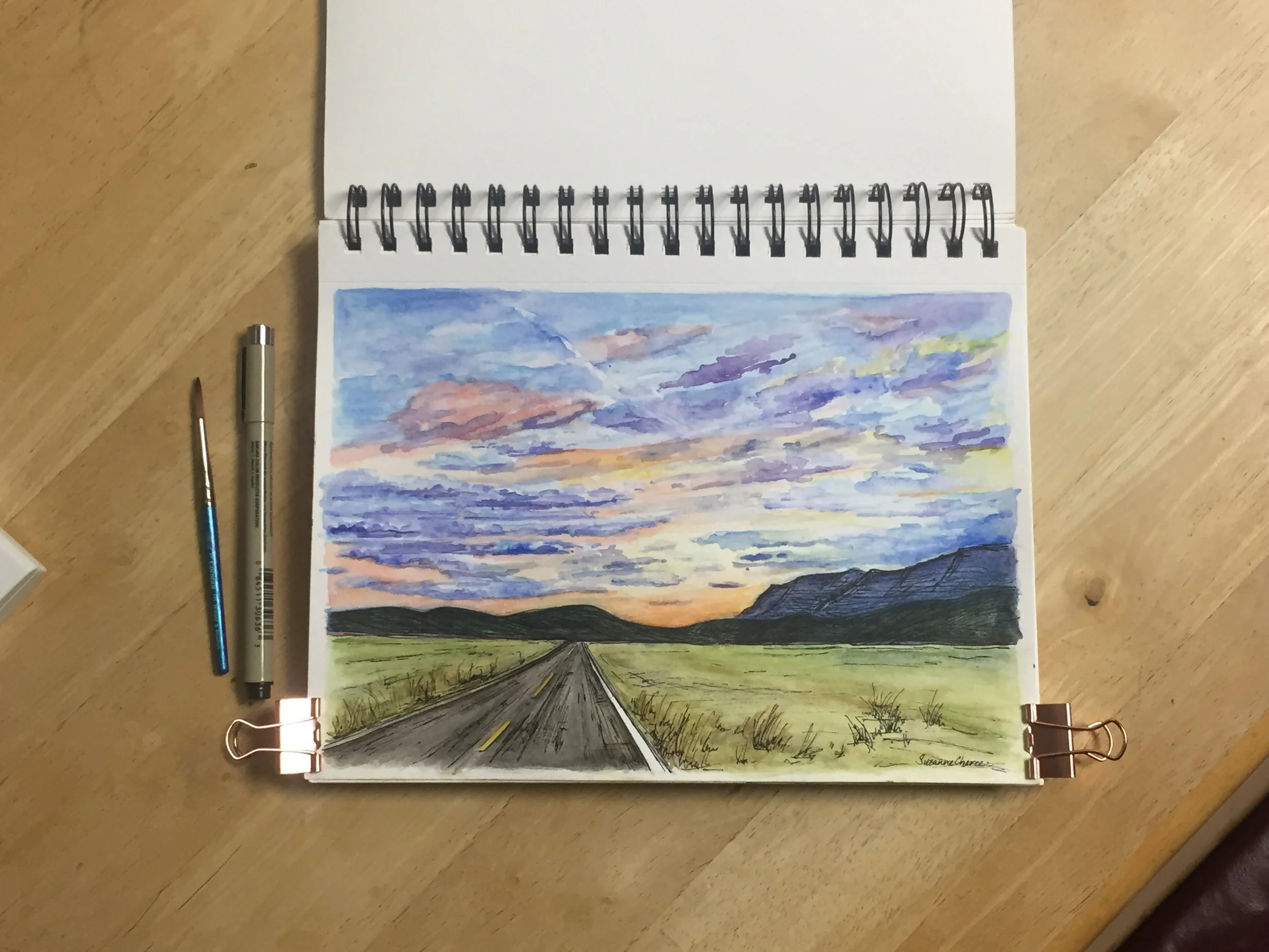 A Road in Colorado