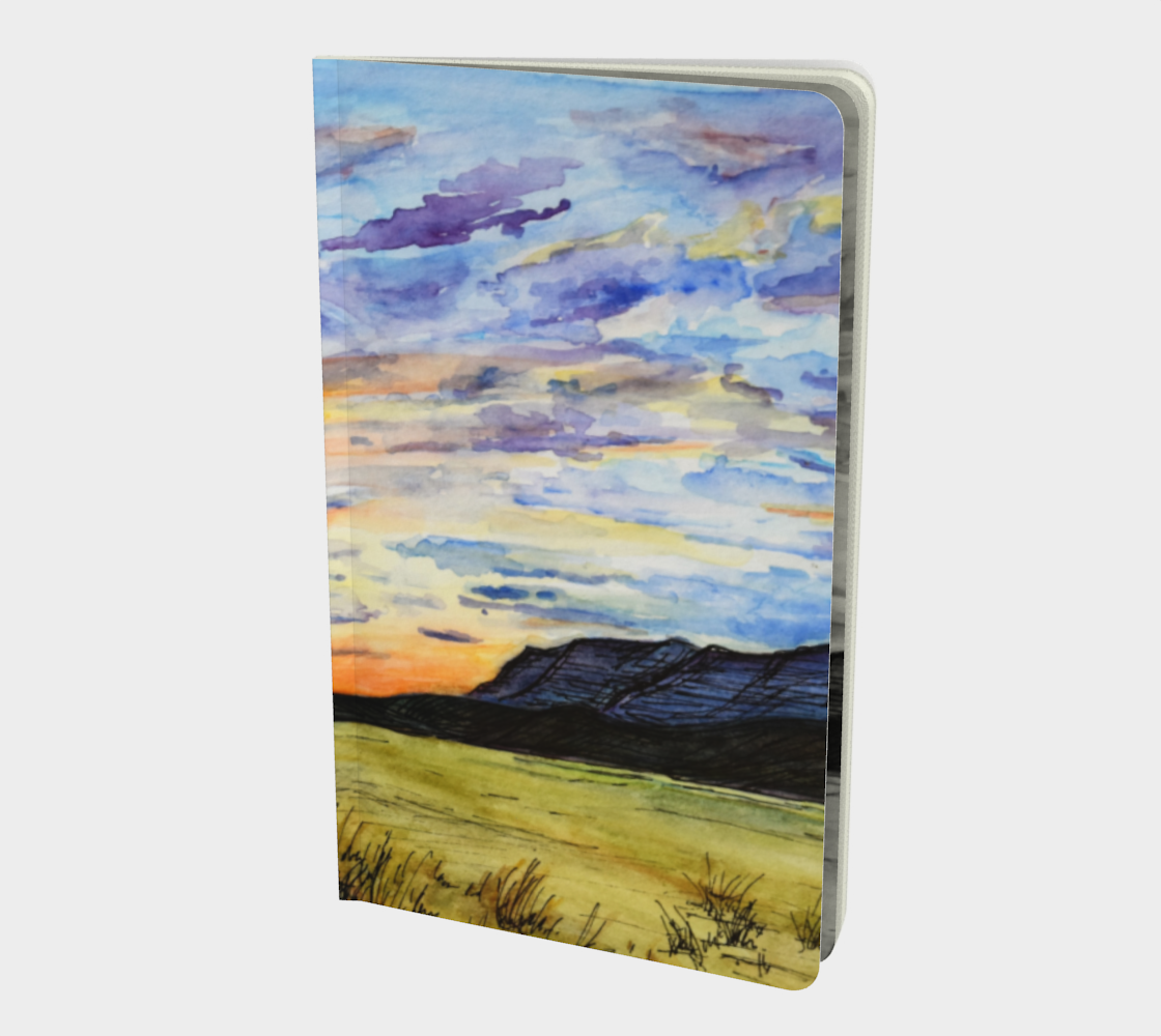 "A Road in Colorado" Bullet Journal