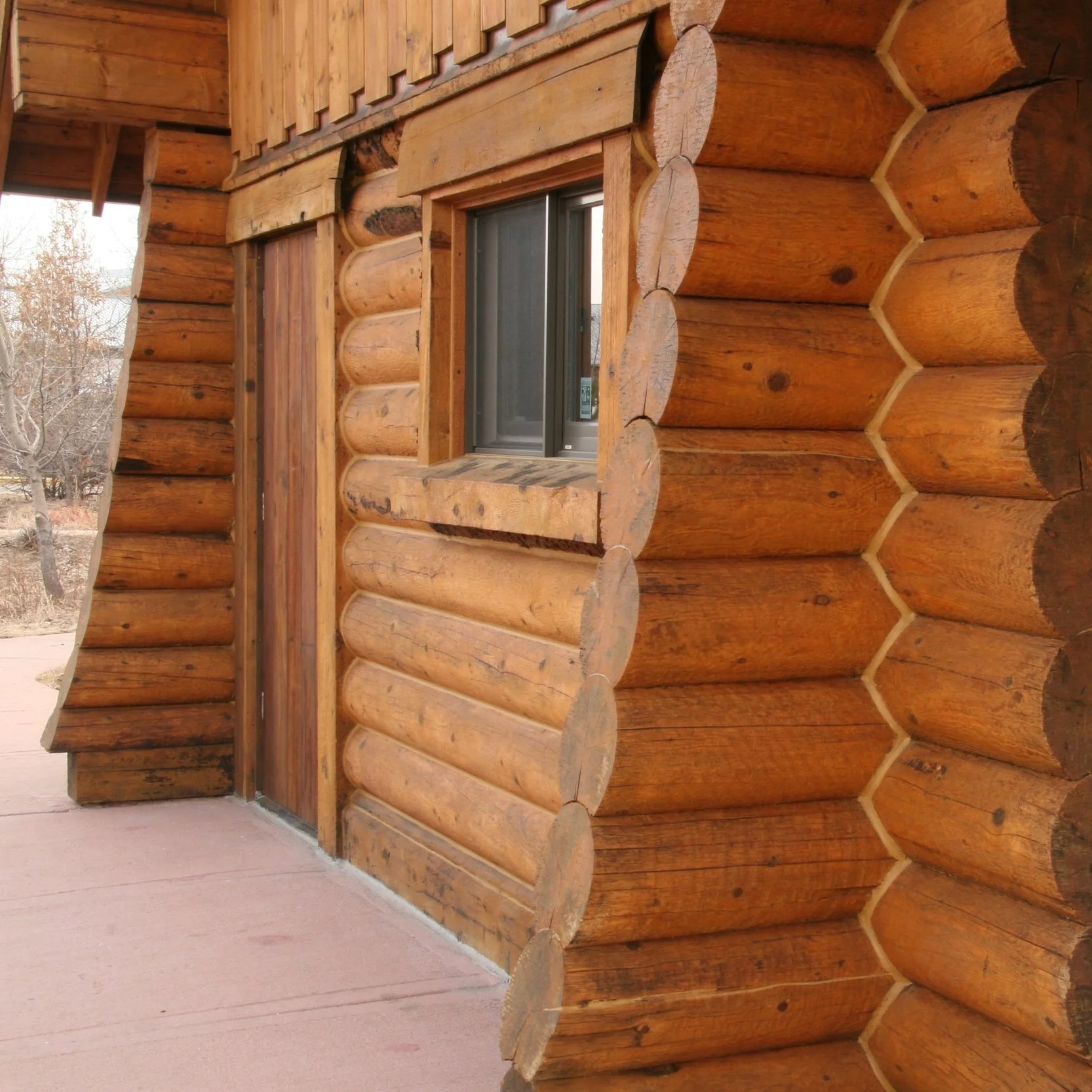 Carson Nature Center Exterior Restoration