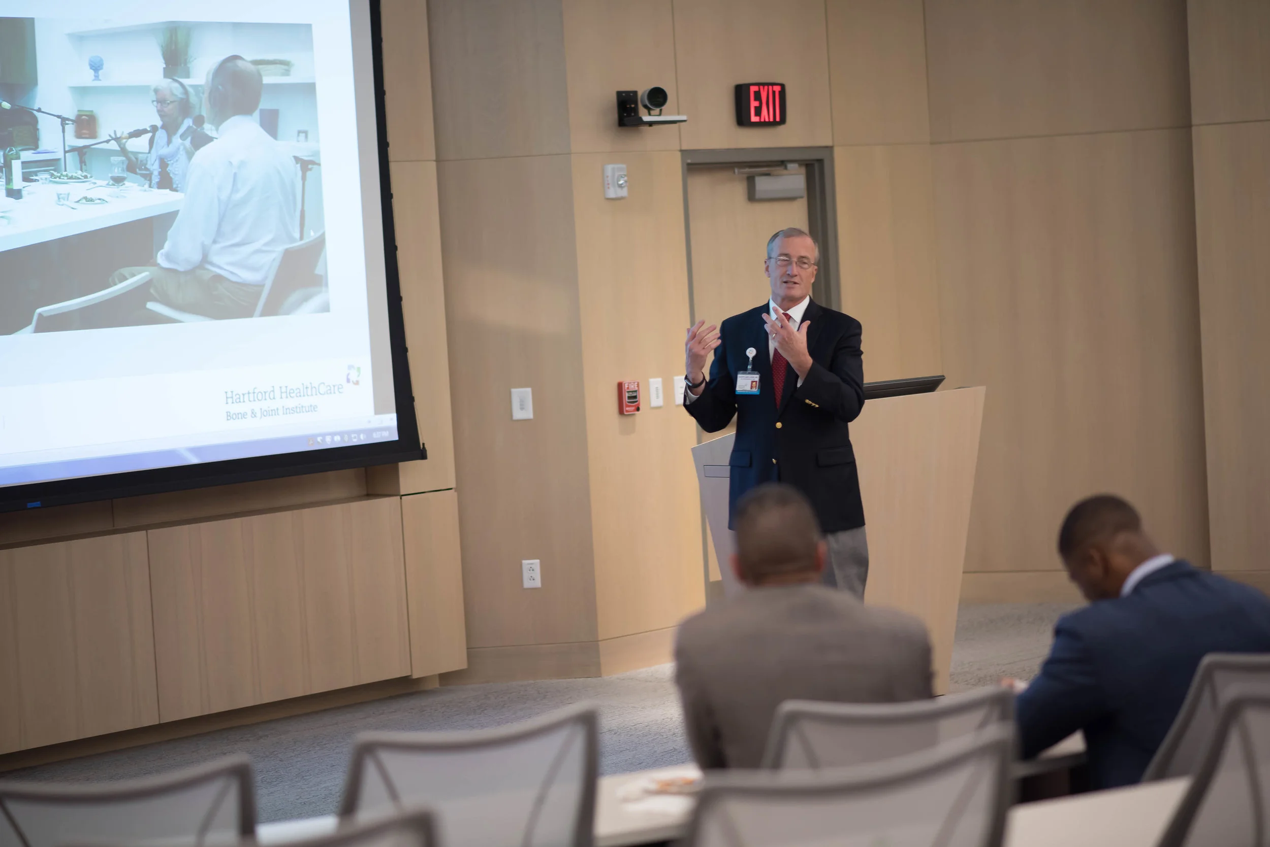 NAHSECT@Hartford Healthcare Bone and Joint Institute Tour