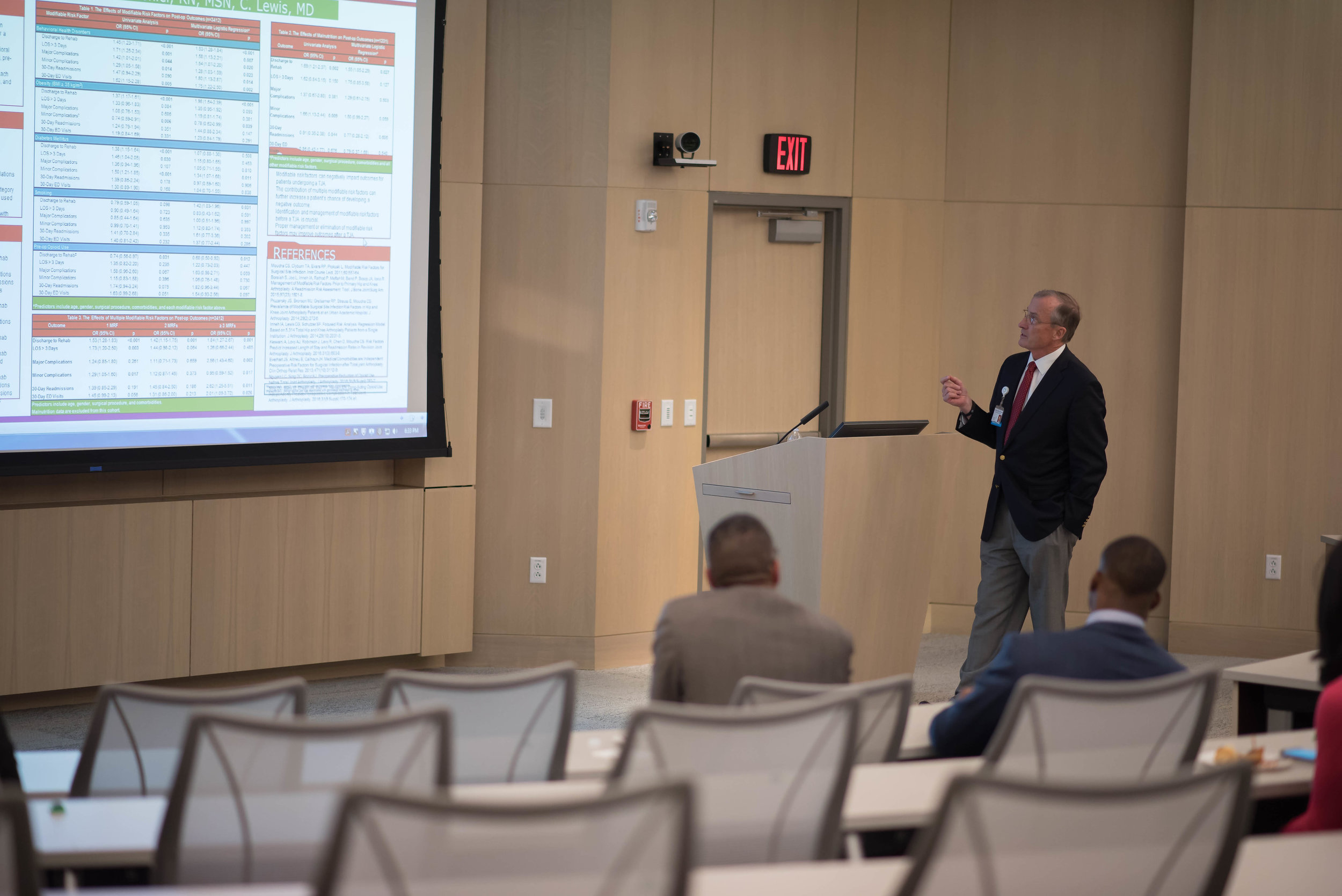 NAHSECT@Hartford Healthcare Bone and Joint Institute Tour