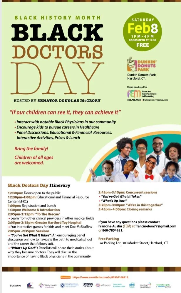 Black Doctor's Day: If our children can see it, they can achieve it!
