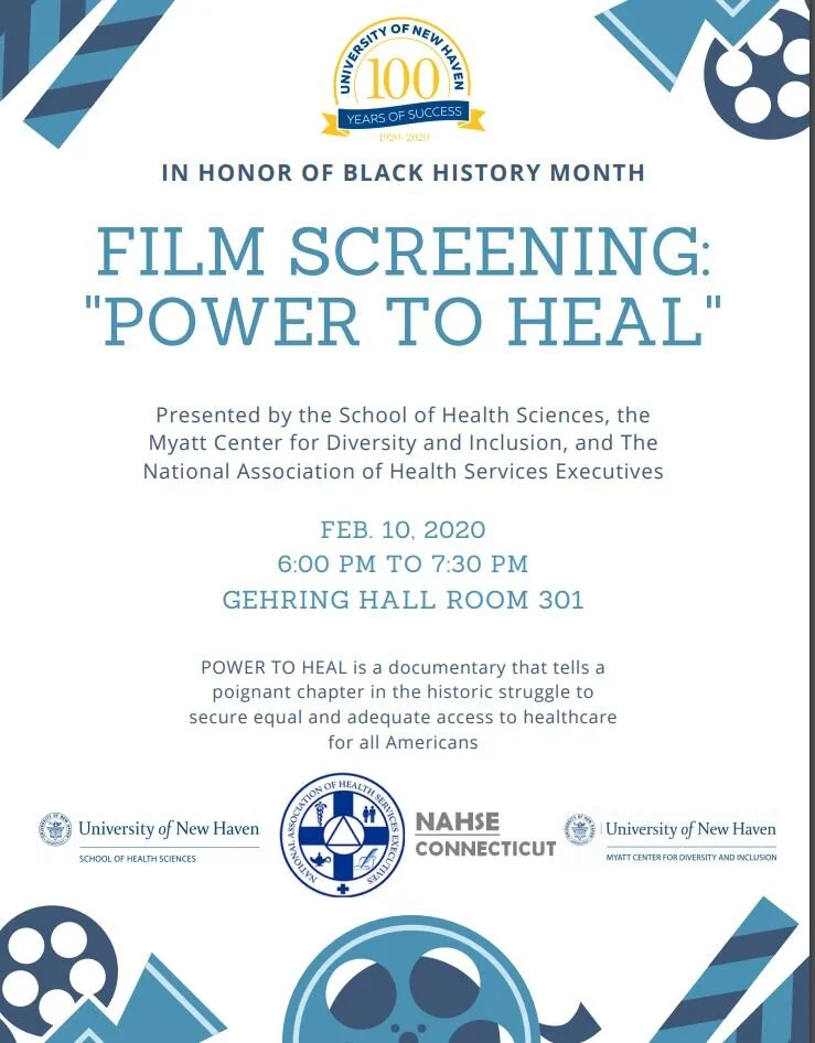 Power to Heal Film screening 