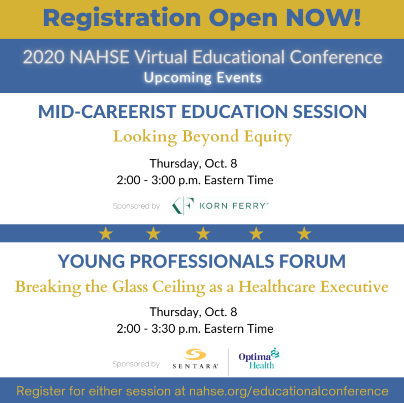 Young Professionals Forum:  Breaking the Glass Ceiling as a Healthcare Executive