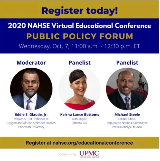NAHSE 2020 Virtual Educational Public Policy Forum