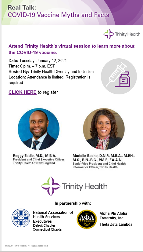 Real Talk: COVID-19 Vaccine Myths and Facts 