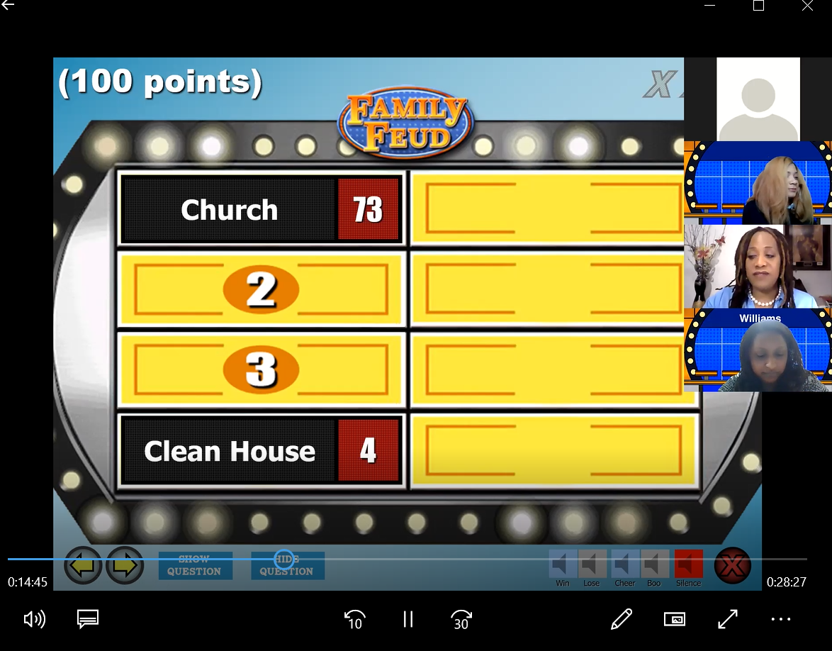 February 2021: NAHSE CT Tri-State Family Feud — NAHSE CT