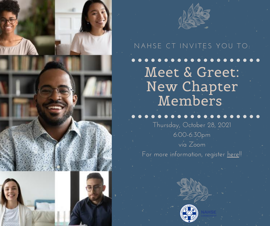 Meet &amp; Greet: New Chapter Members