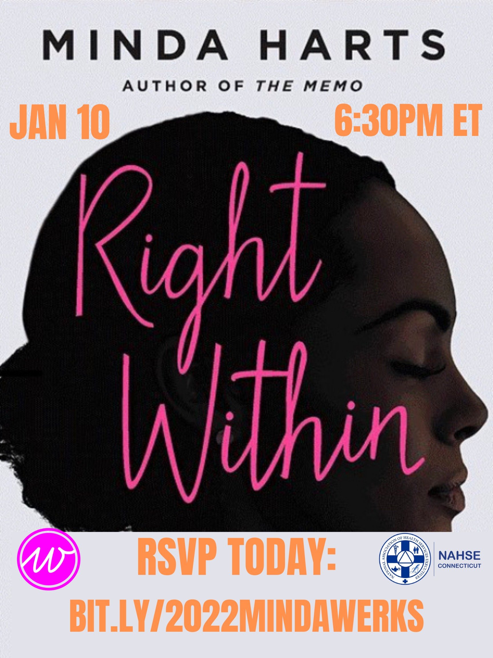 Minda Harts' Virtual Book Tour--"Right Within: How To Heal From Racial Trauma In The Workplace"