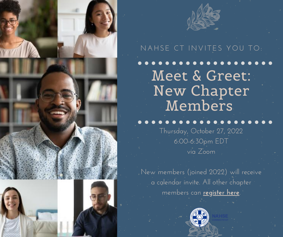 Meet &amp; Greet: New Chapter Members 