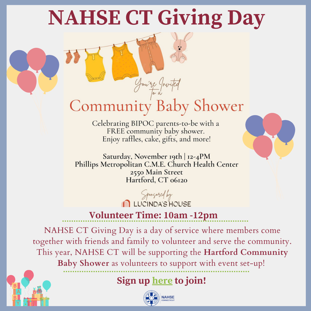 NAHSE CT Giving Day
