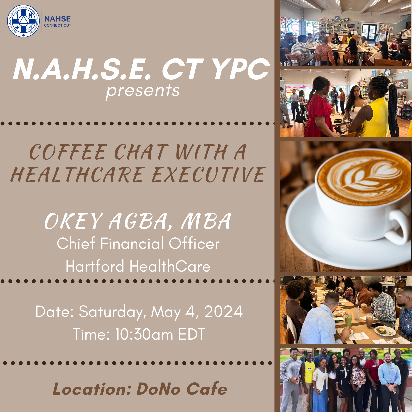 Coffee Chat with a Healthcare Executive