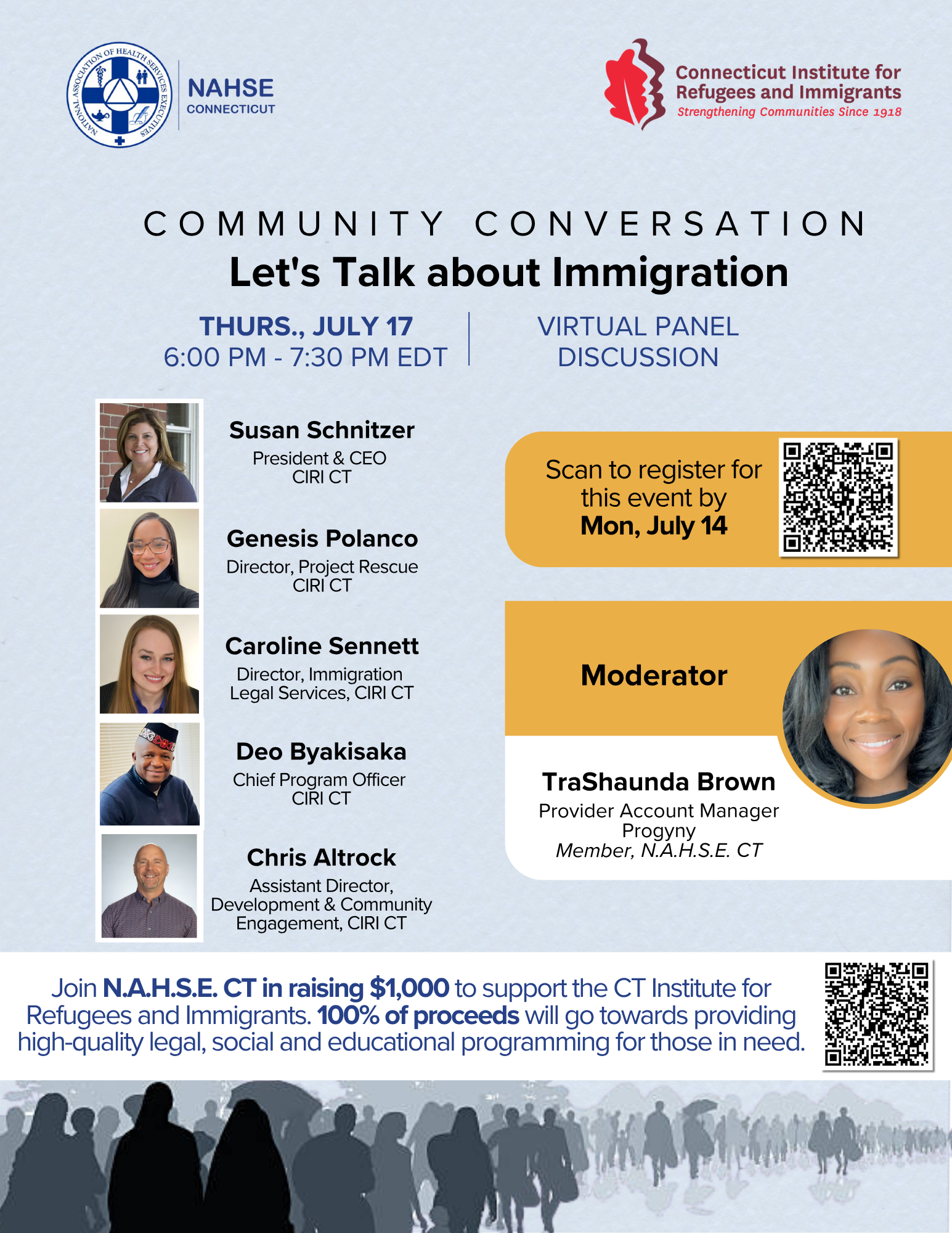 Community Conversation: Let's Talk About Immigration