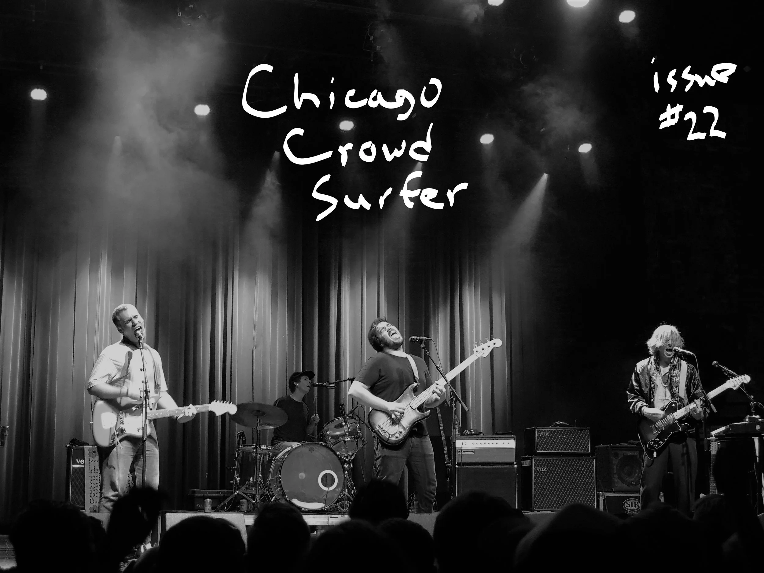 Parquet Courts / photo by K PL