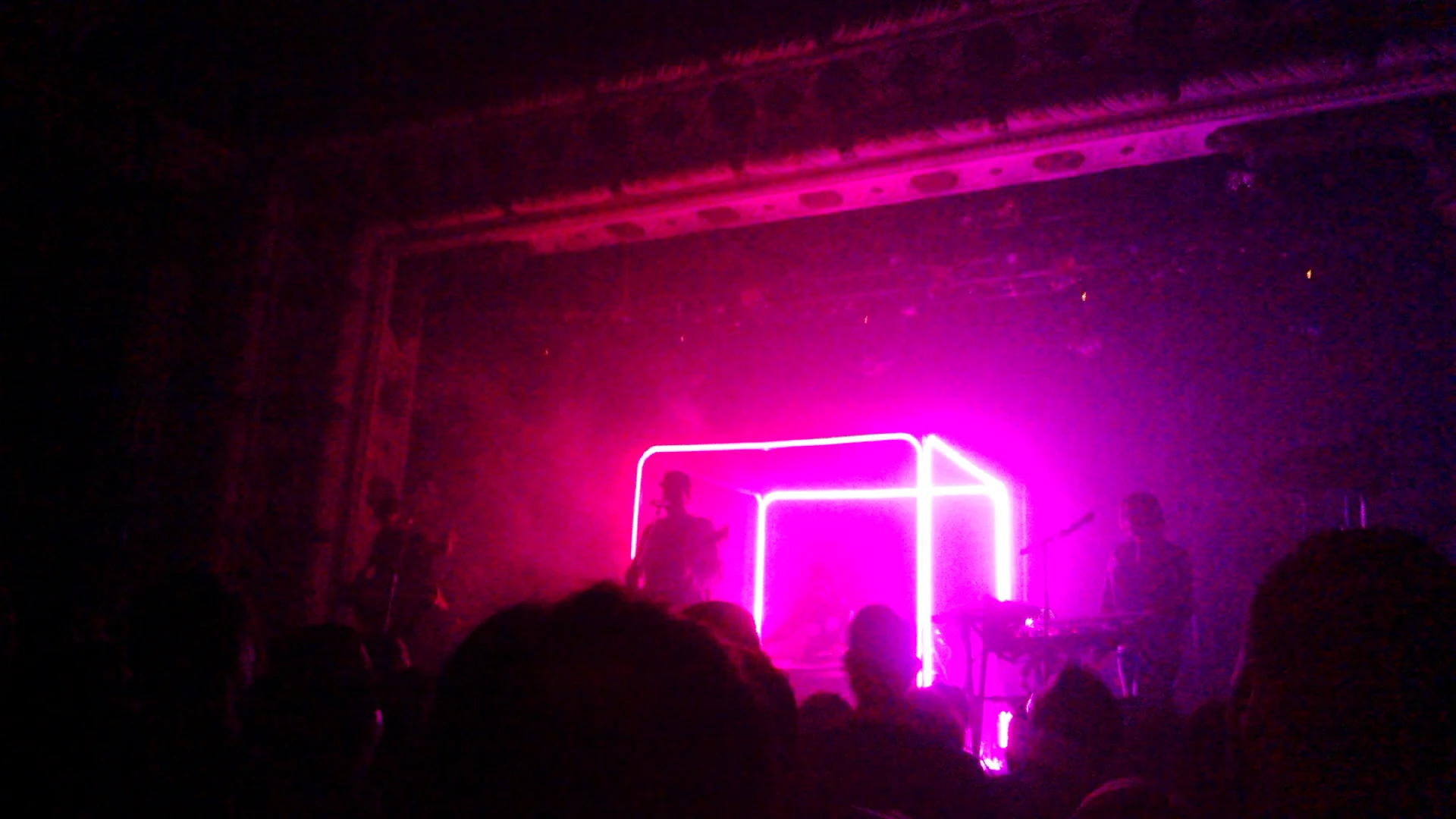 Twin Shadow at The Metro in April of 2015