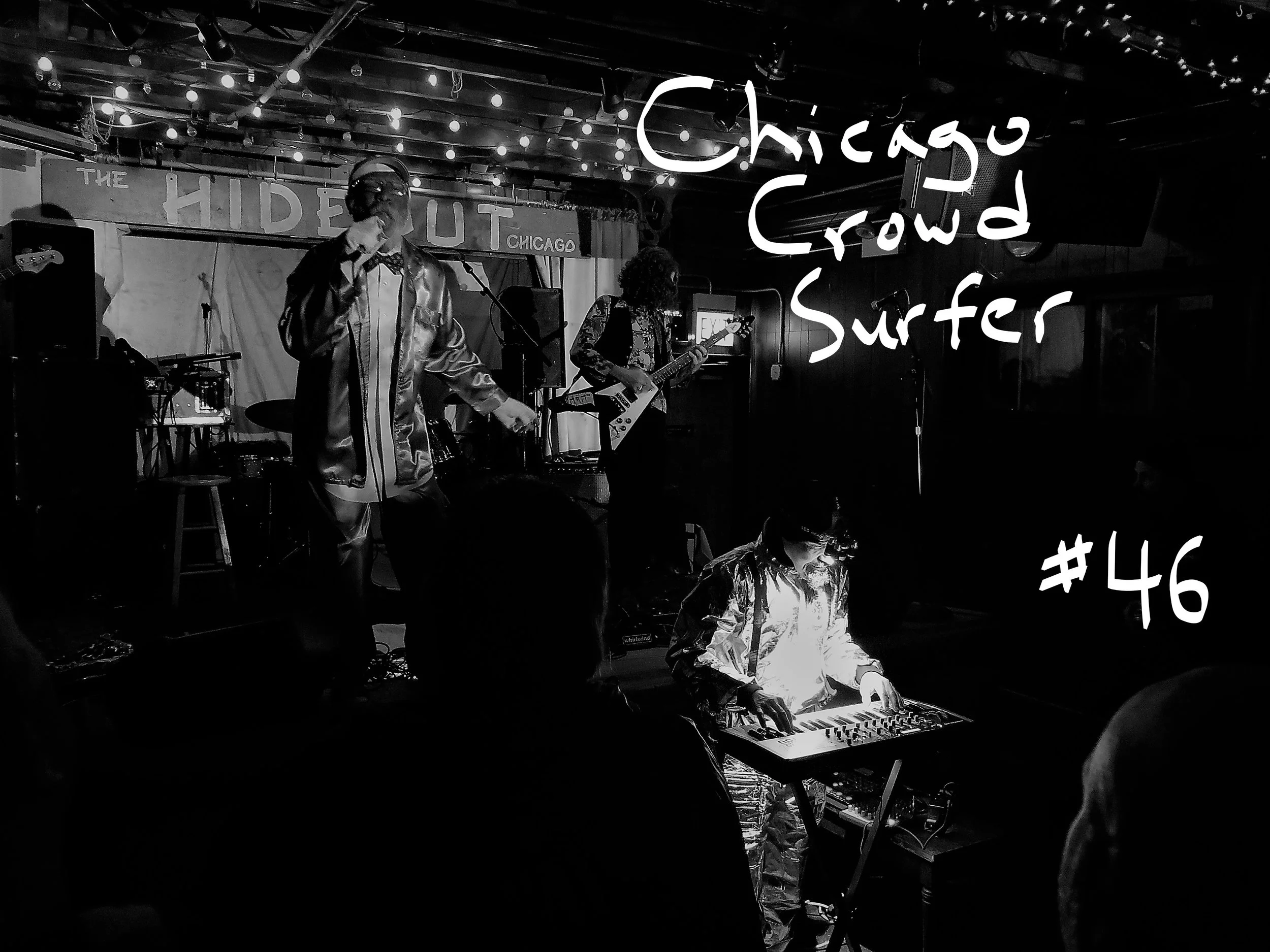Plastic Crimewave Syndicate and ONO / photo by KPL