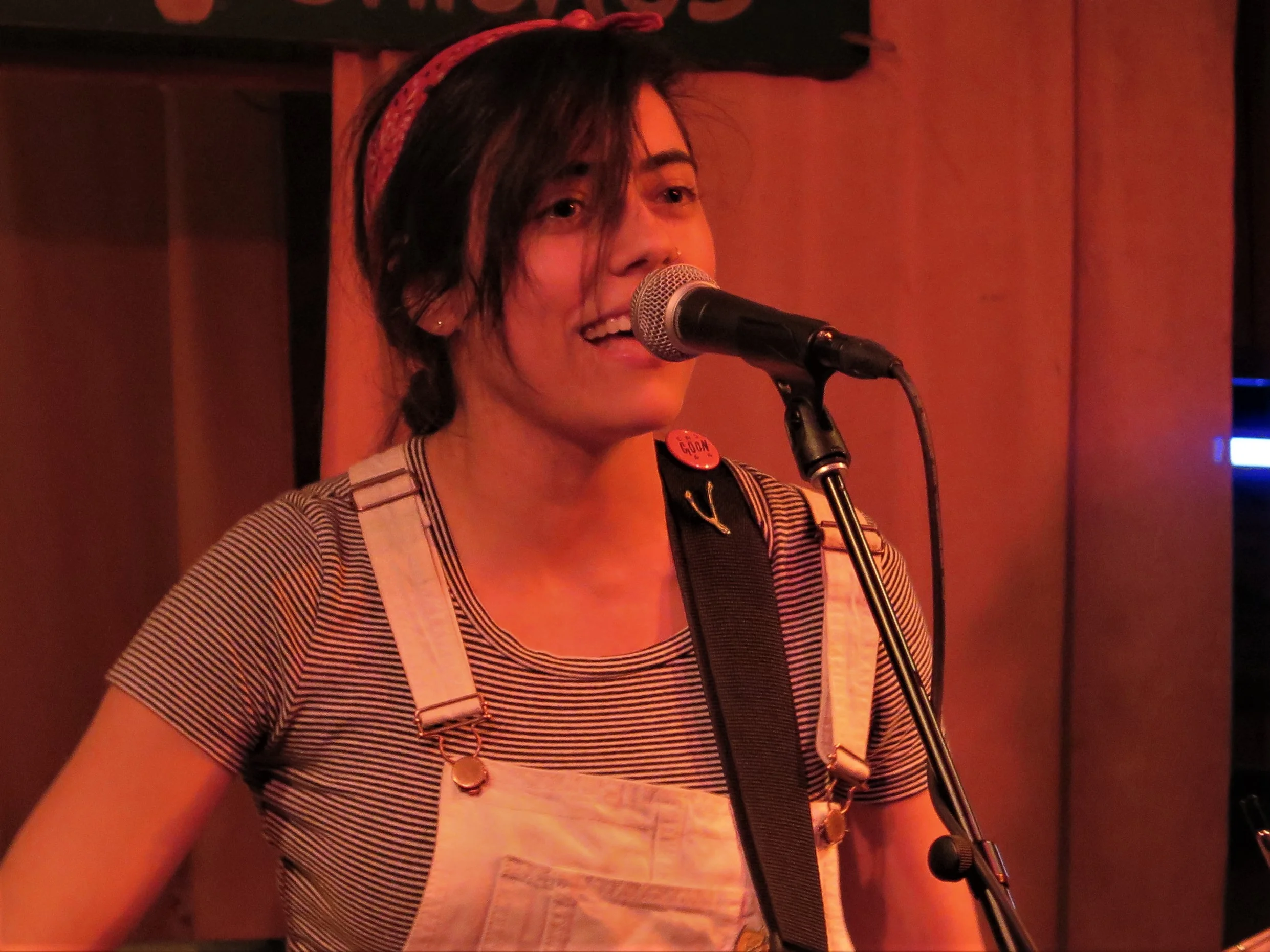 Sarah Tudzin of Illuminati Hotties / photo by KPL