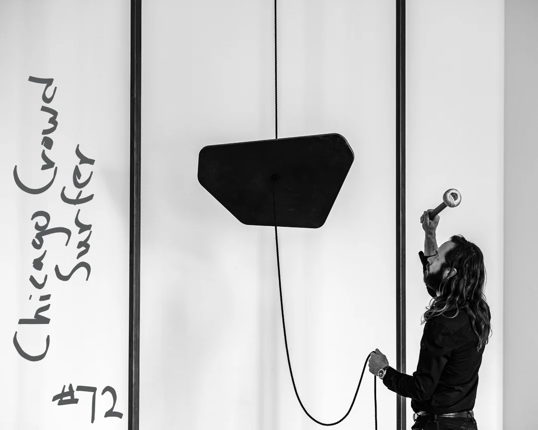 Eliot Bergman: Polygongs / 📷 : JCB