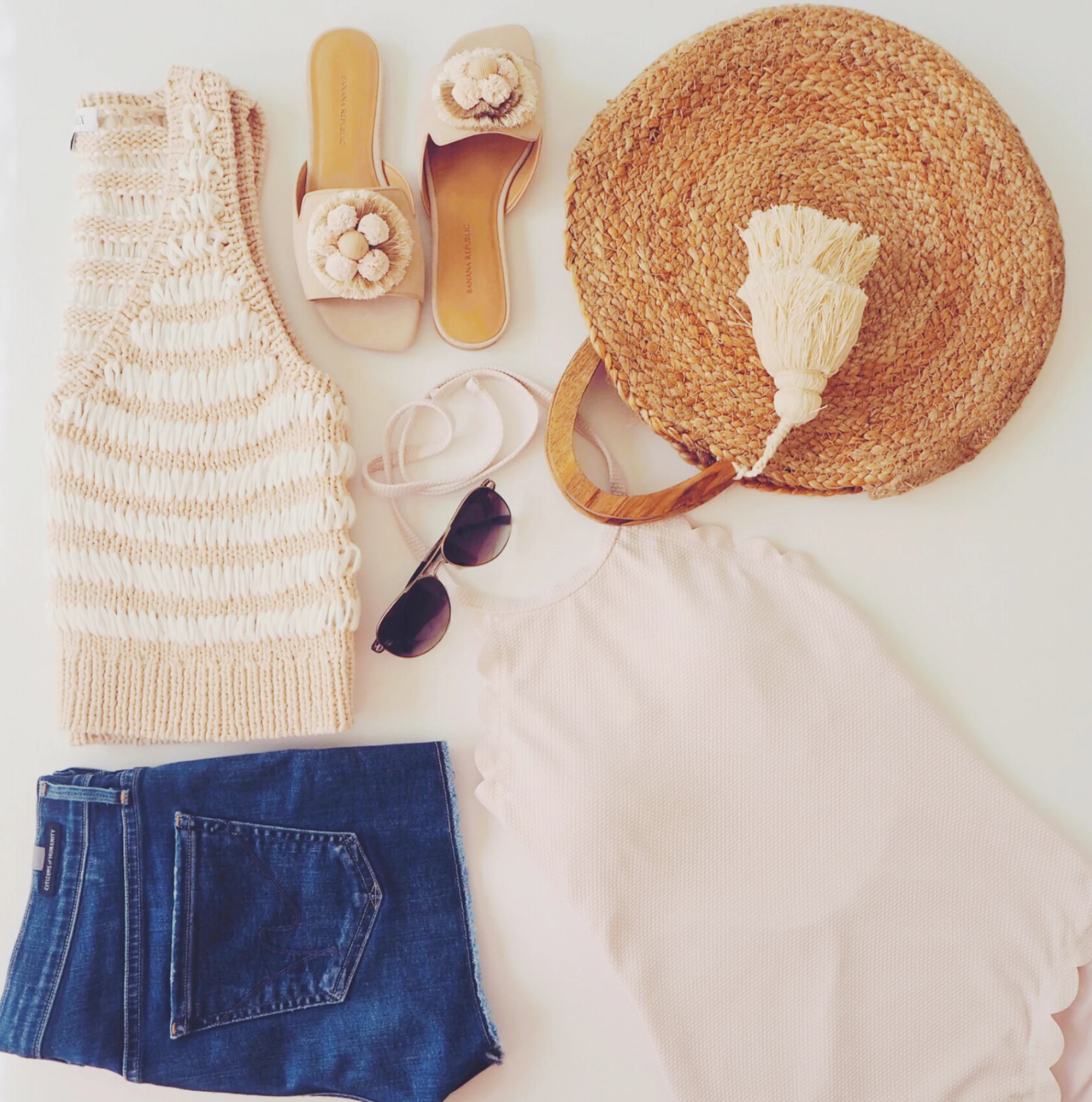 What I'm Packing for the Beach