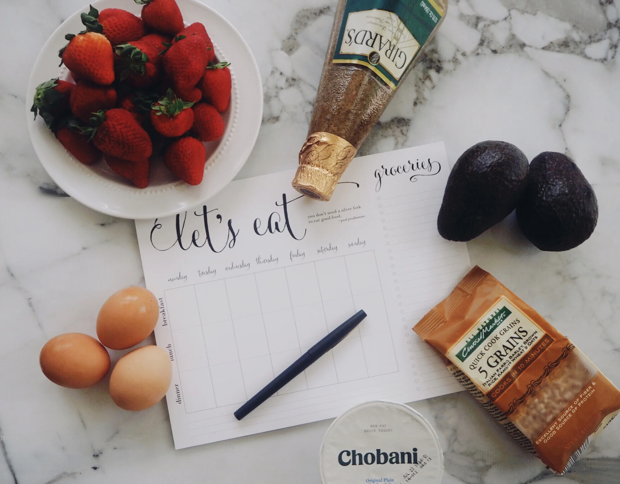 Meal Planning: How & Why I do it each week and so should you!