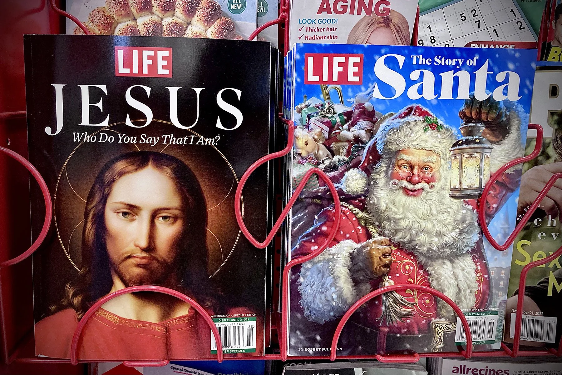 Savior or Santa?