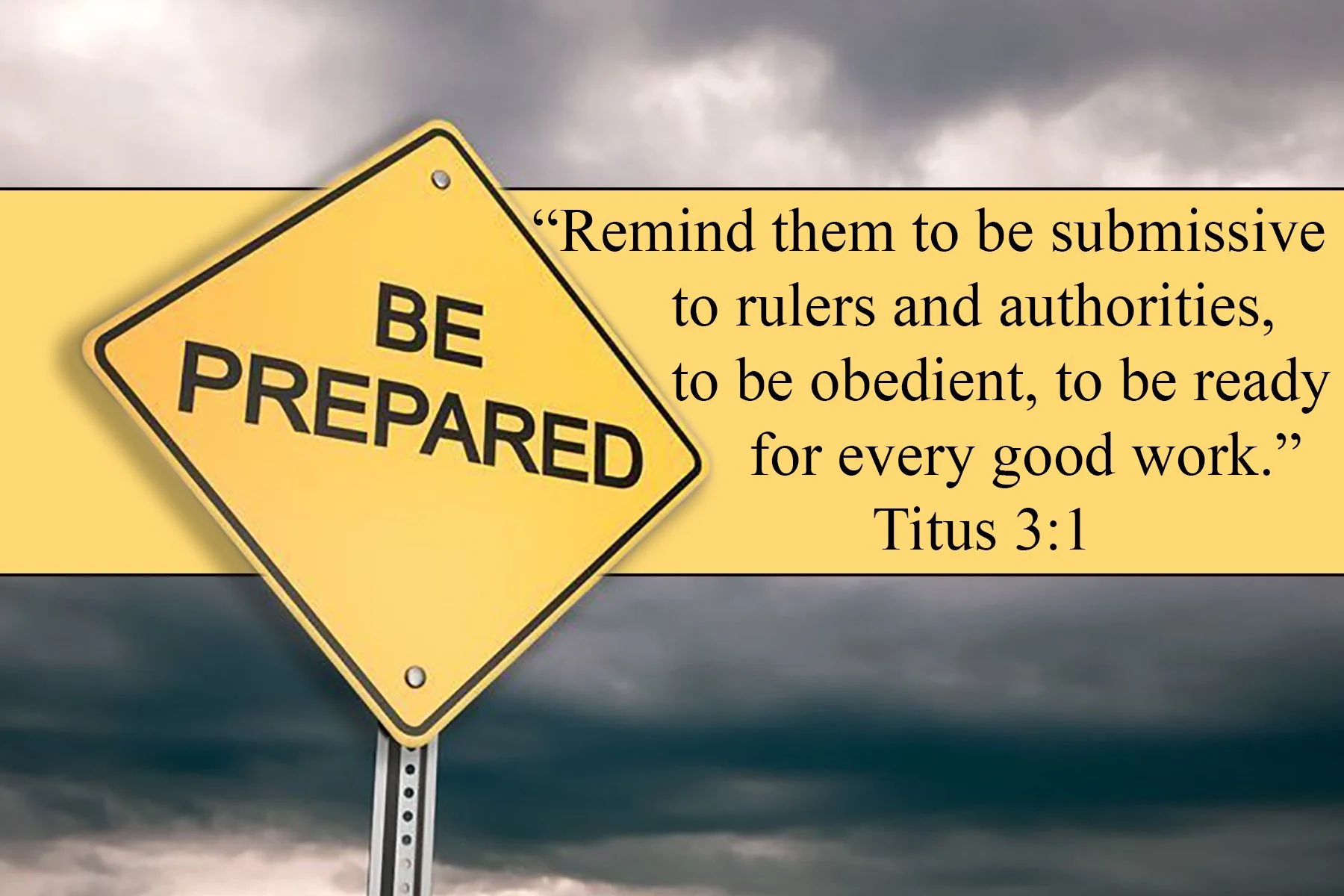 Are You a Prepper?