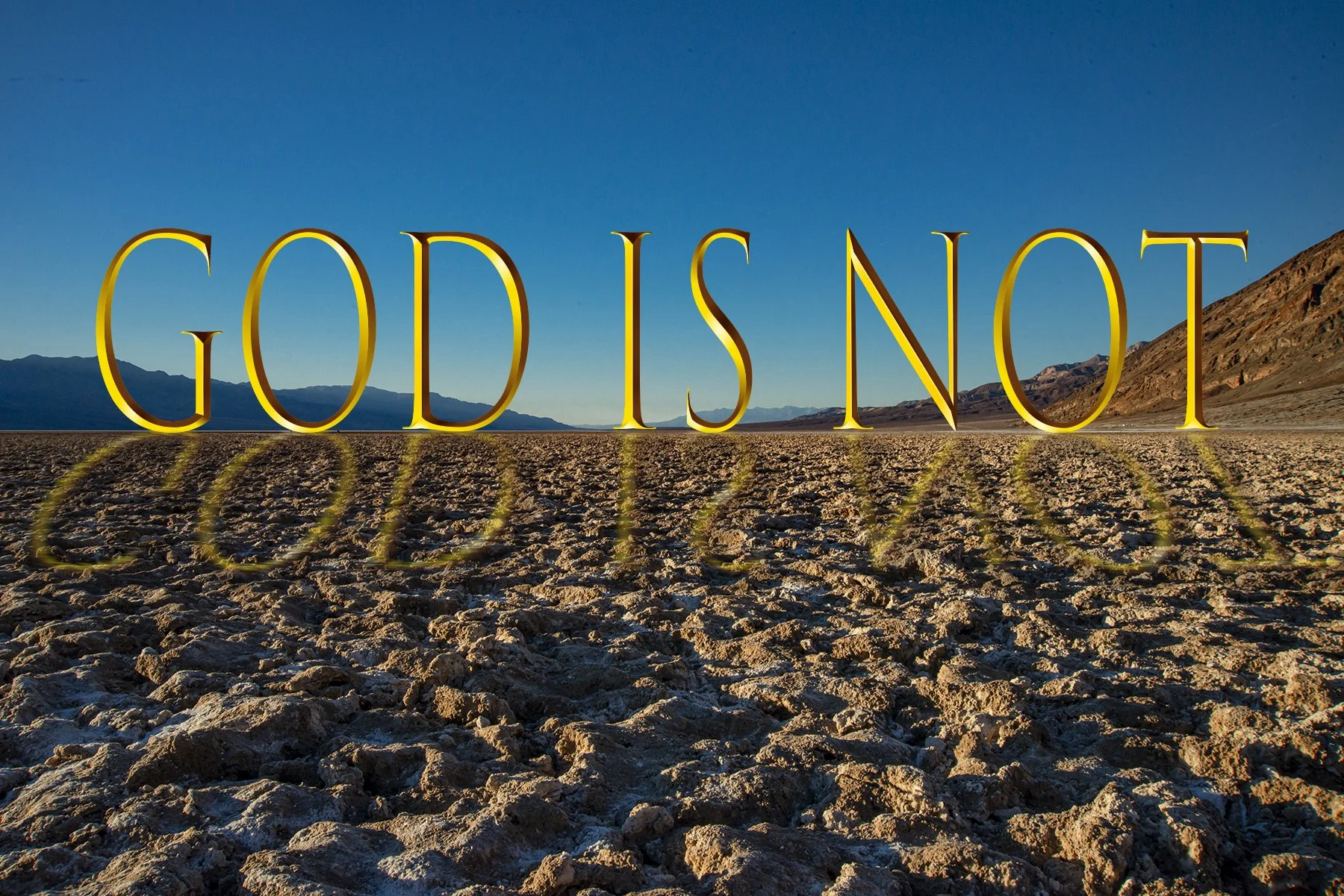 God Is Not