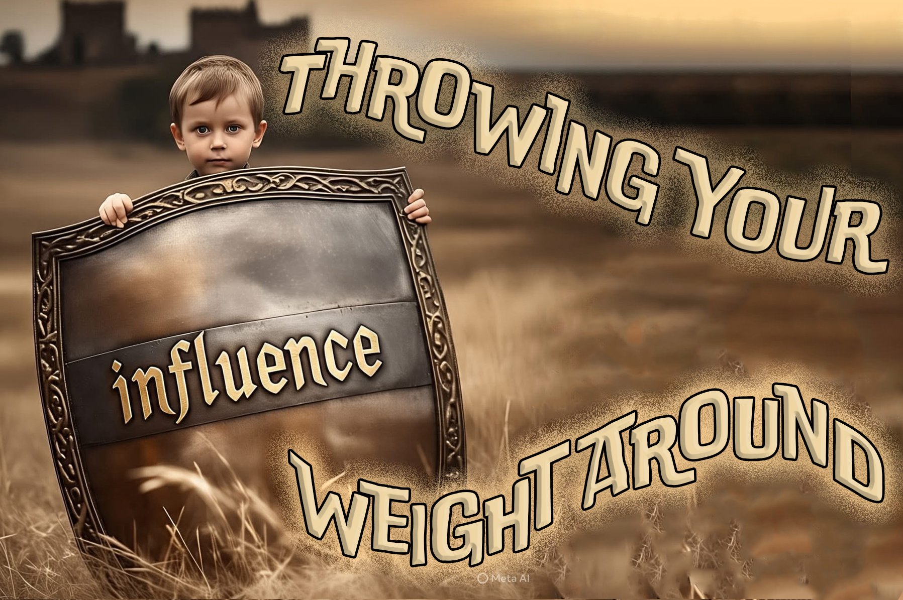 Throwing Your Weight Around