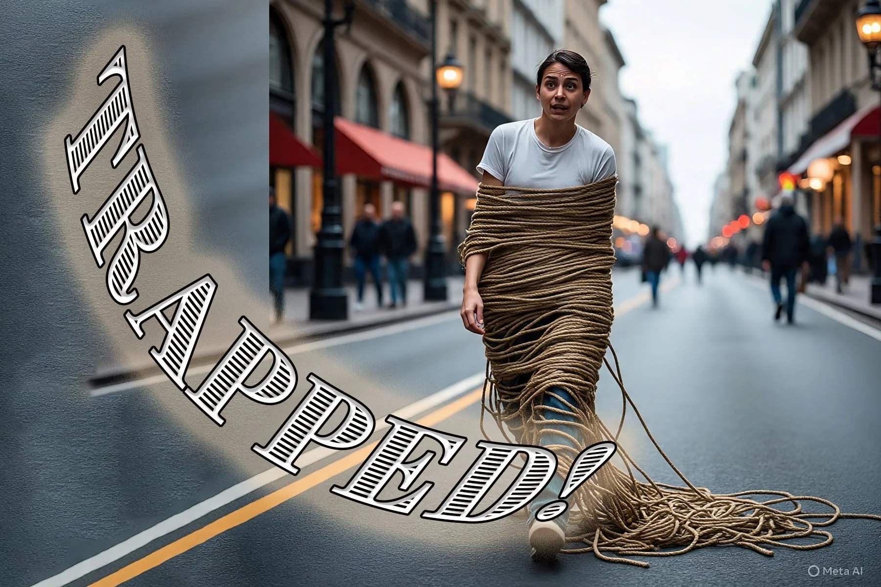 Trapped!