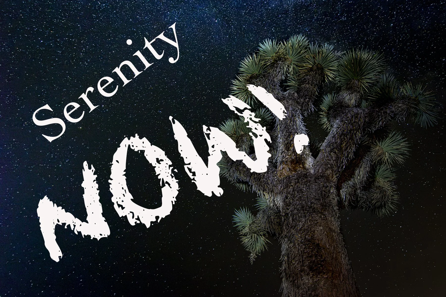 Serenity NOW!