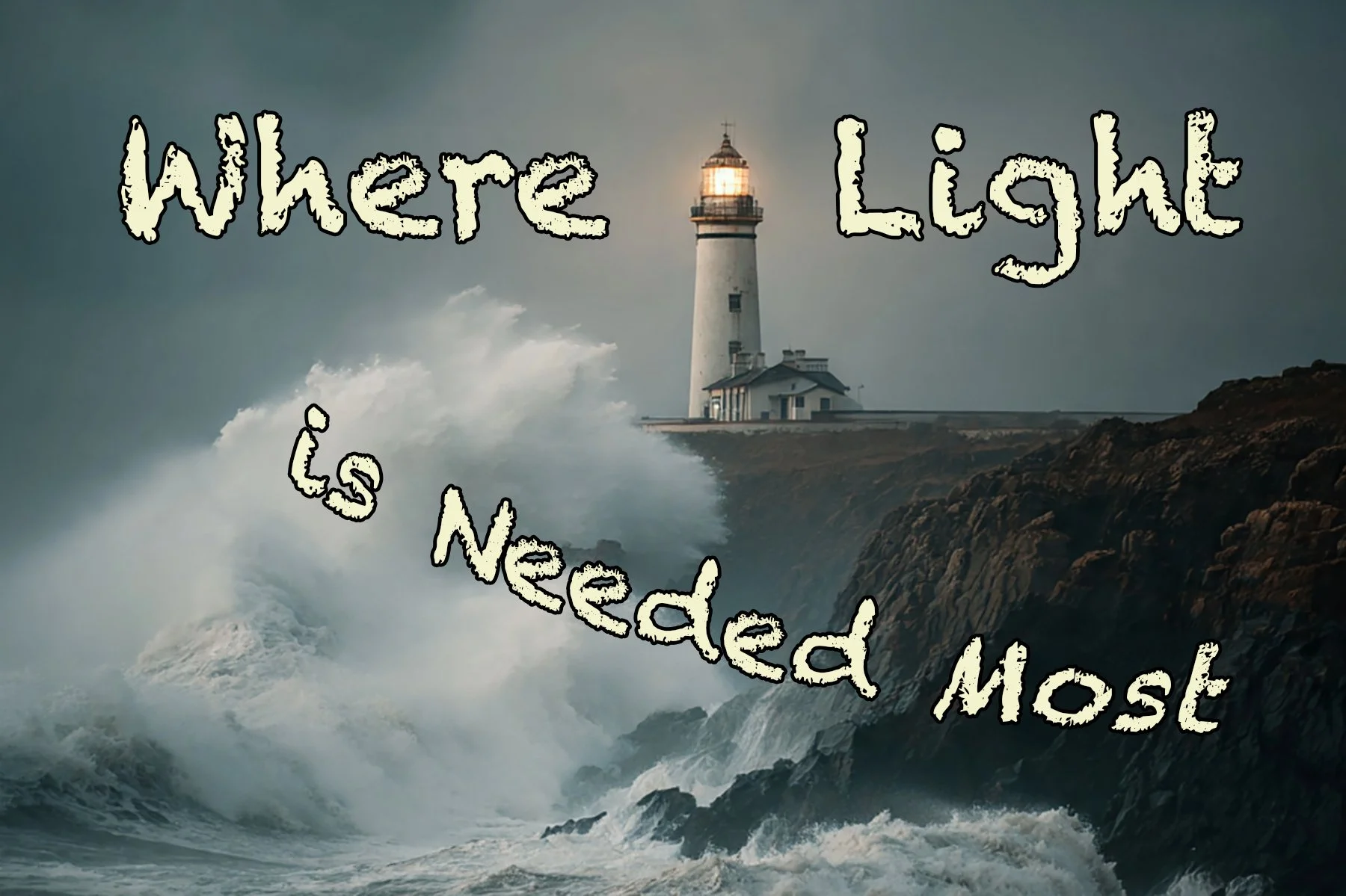 Where Light is Needed Most