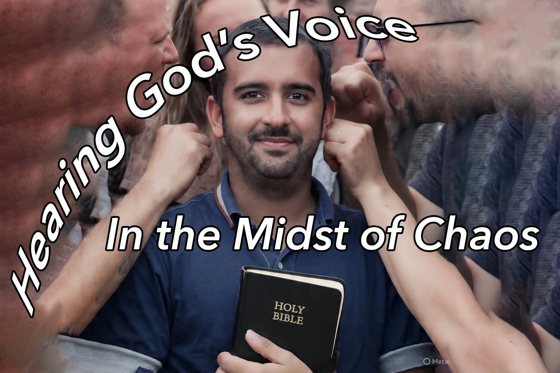 Hearing God's Voice in the Midst of Chaos