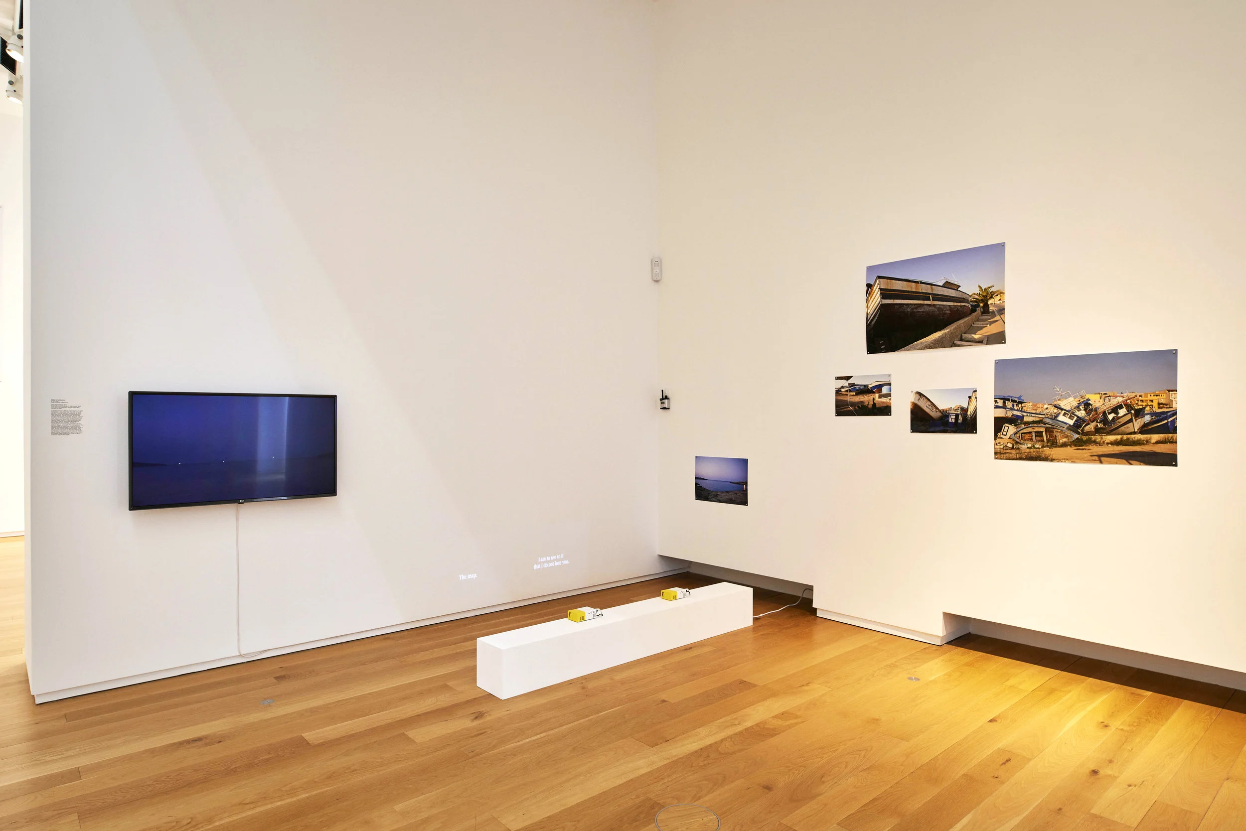 Load Displacement , as part of the show The Ocean After Nature at Parsons New School at The Hugh Lane, Dublin City Gallery, Dublin, Republic of Ireland, 2017-2018