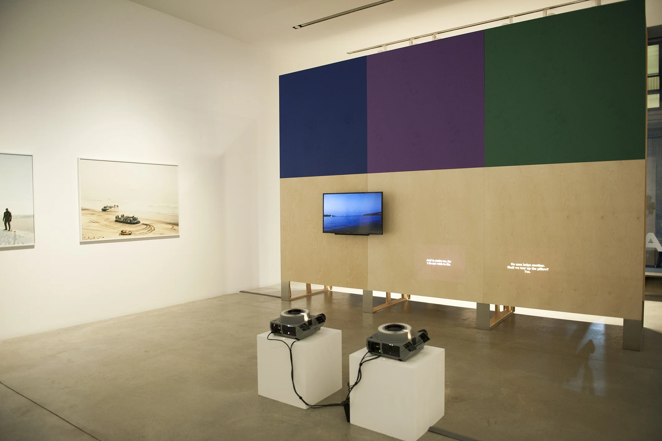 Load Displacement , as part of the show The Ocean After Nature, Parsons New School, New York, 2018