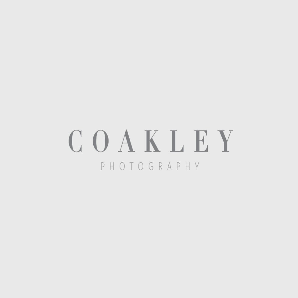 Branding for the talented @christinecoakleyphotography