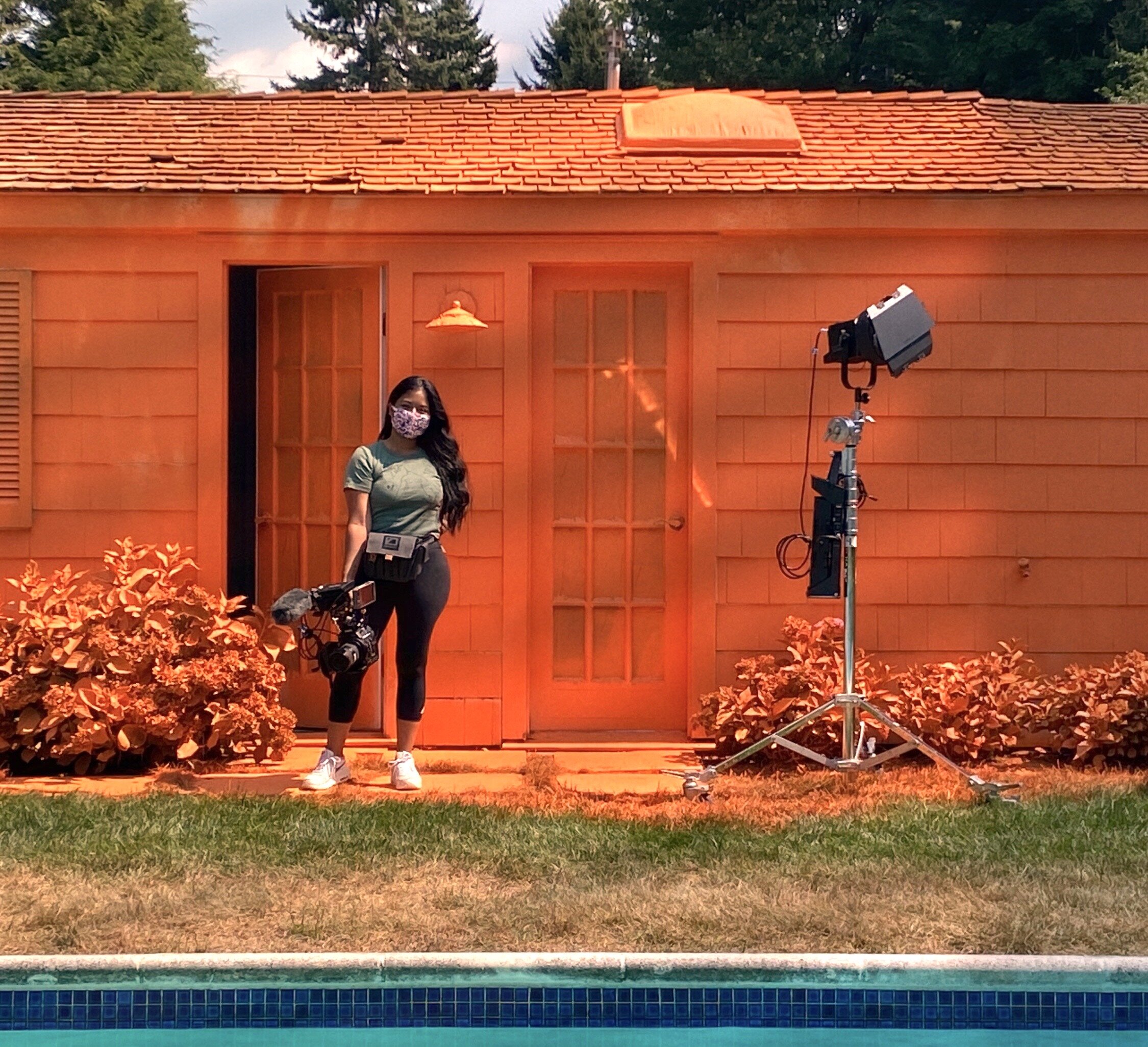 TIBI FASHION SHOOT / CANON C300