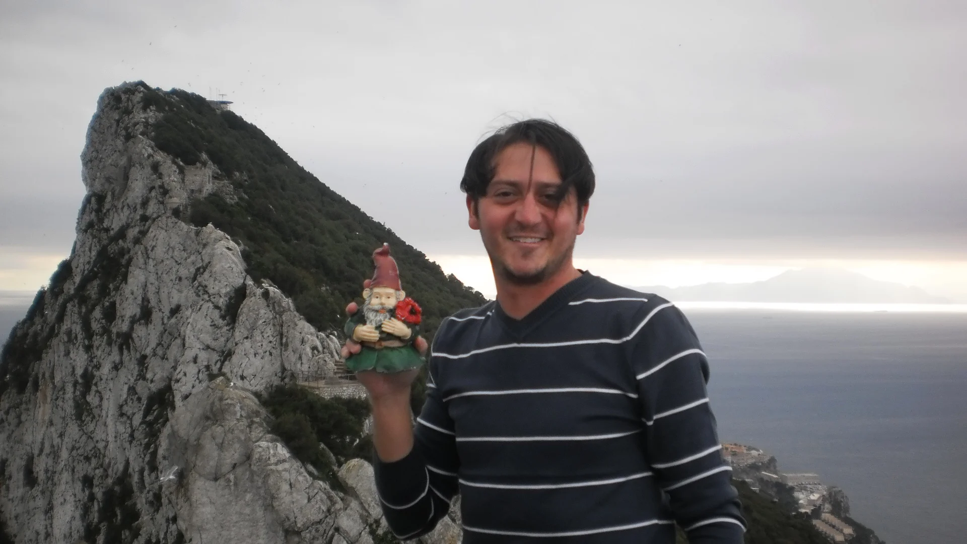 The Rock of Gibraltar