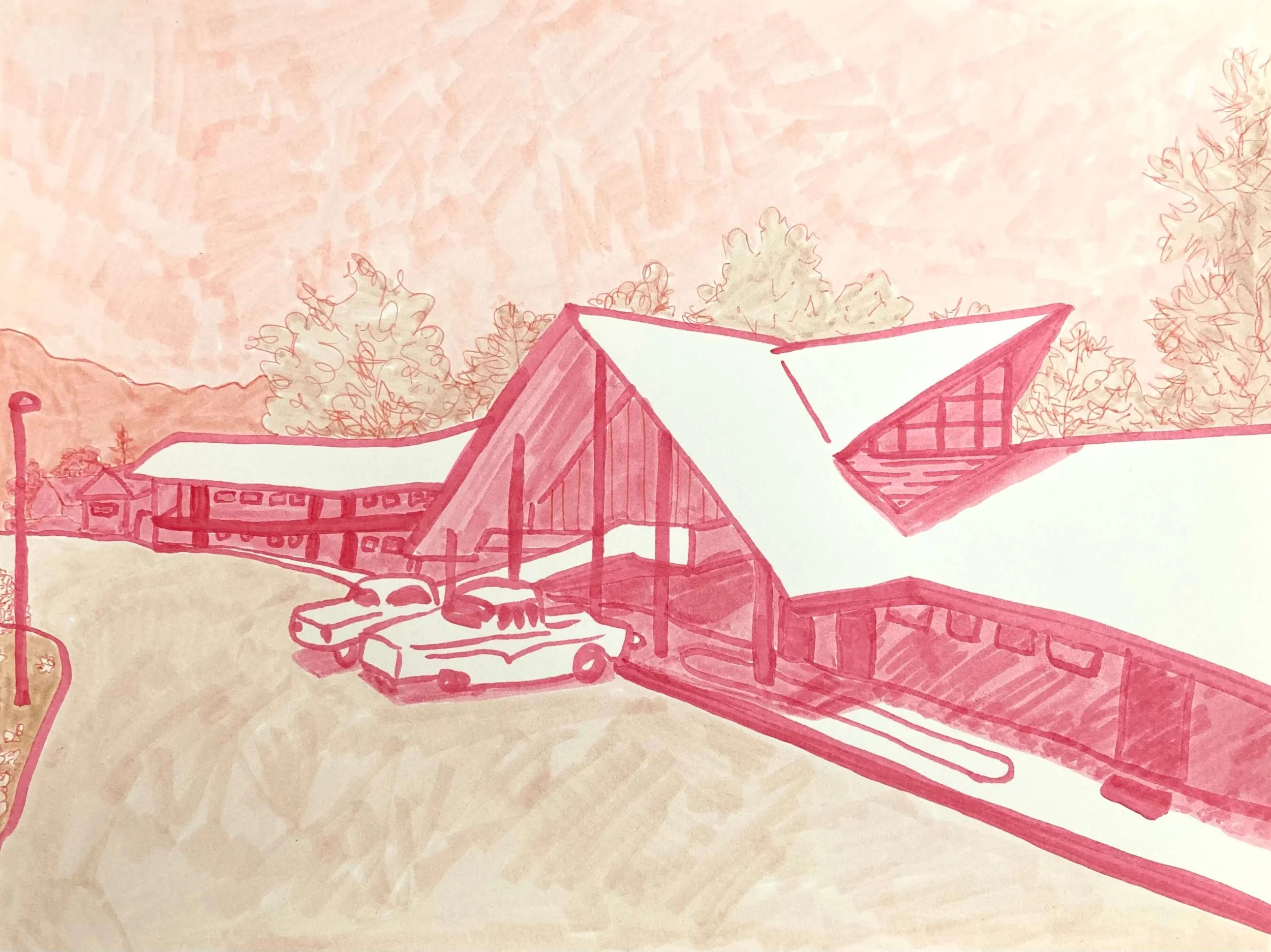 Untitled Postcard_2022_Marker and pen on paper.jpeg