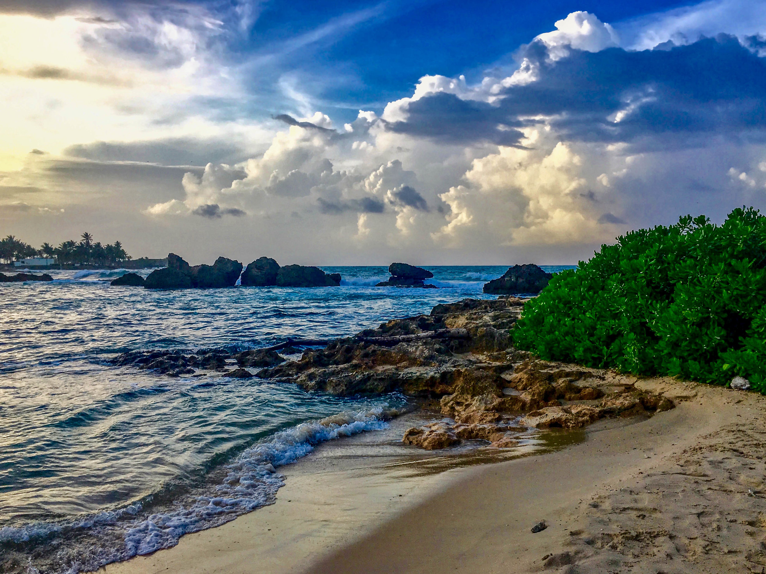 Playita del Condado, Puerto Rico, 2017