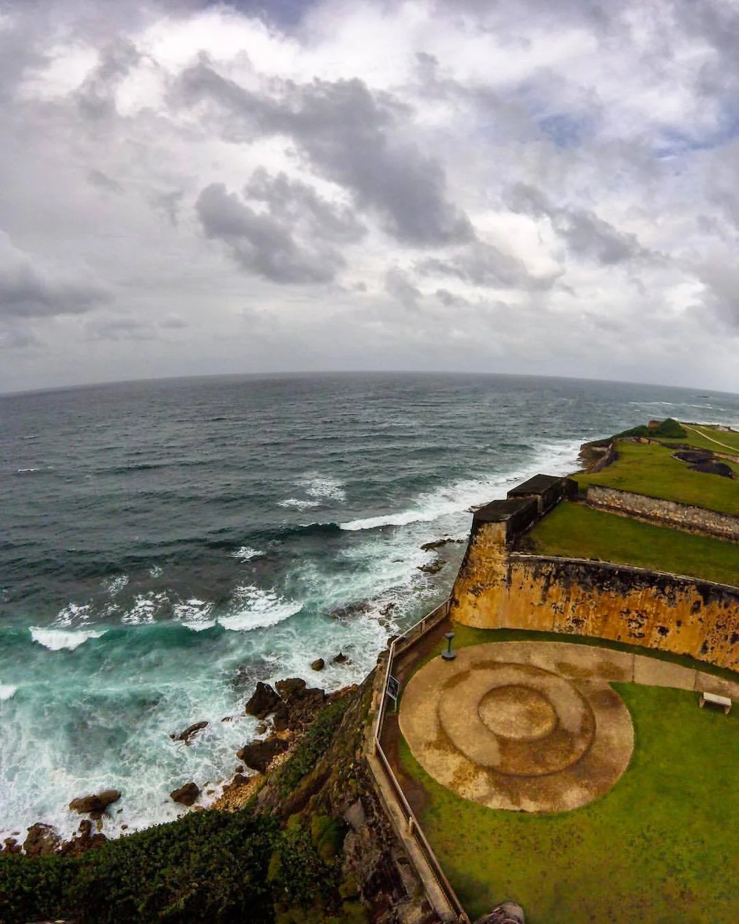 Castillo San Cristobal, Puerto Rico, 2017